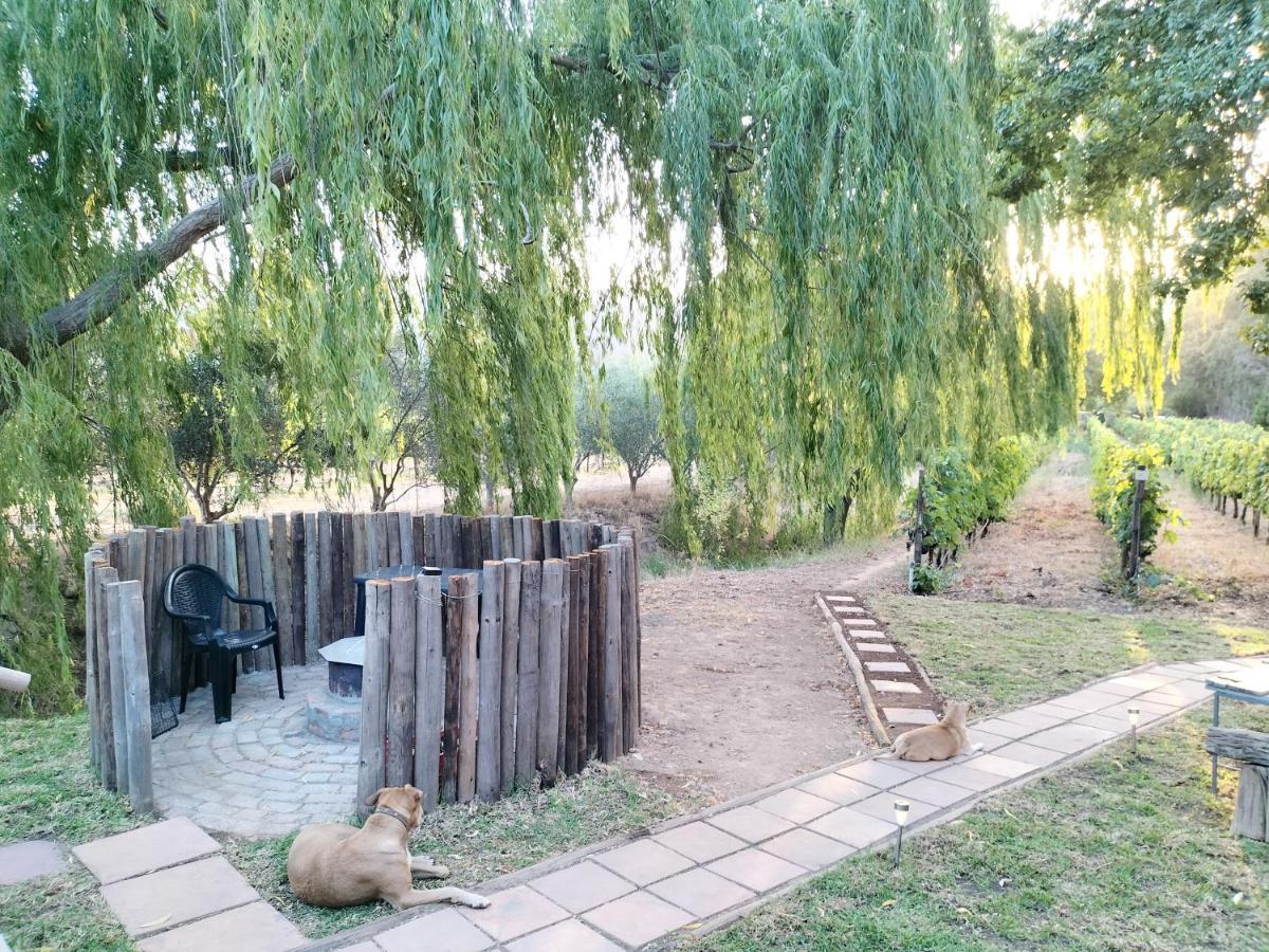 Glamping At The Well In Франсхук Экстерьер фото